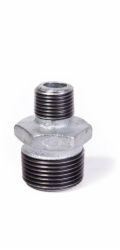 Konektor G 245, 1 1/4" x 3/4", vnější závity, pozink.