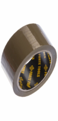 Lepicí páska FORTE TOOLS, 60 m × 48 mm, hnědá
