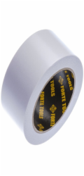 Oboustranná lepicí páska Forte Tools, 25 m x 50 mm, šedá