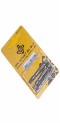 Šroubovací bity Forte Tools PZ2, 50 mm, 3 ks