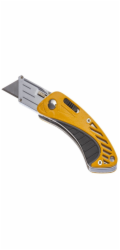 Nůž s lichoběžníkovou čepelí Forte tools SX677, 230 mm