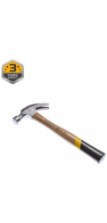 Tesařské kladivo - šroubovák Forte Tools CW16FH, 453 gr