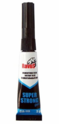 Lepidlo Ravus Super silný gel, 3g