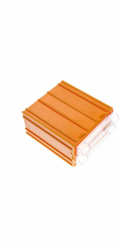 Krabice na drobné předměty Forte Tools, 12 x 6,2 x 11 cm