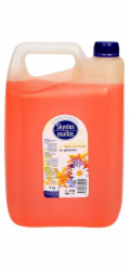 Tekuté mýdlo s glycerinem, 5 l, gelová vůně