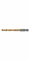 Vrták do kovu Forte Tools, HSS-Co, 5x94 mm