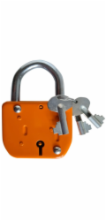 Visací zámek LOTE ORANGE 3R