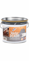 Impregnační prostředek na dřevo Rilak Teksturdekor, šedý, 2,7l