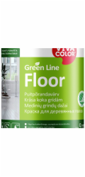 Barva Vivacolor, Green Line Floor, C base, 0,9l