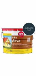 Fasádní barva VILLA AKVA 7016, 9 l, šedá