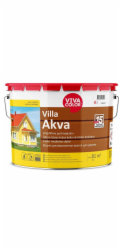 Fasádní barva VILLA AKVA 540X, 9 l, hnědá
