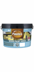 Emulzní barva Pinotex Wood Paint Aqua, tmavě hnědá, 9 l