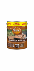 Pinotex Terrace and Wood Oil, barva ořech, 5l
