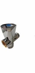 Ventil, 1/2"x1/2"x3/4", vnější a vnitřní závit