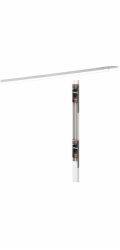 Montážní svítidlo BATTEN 10W/840 LED 0,9 m+JUN