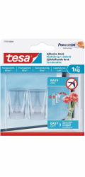 Háčky, transparentní, 77735, 2X1 kg, DECO