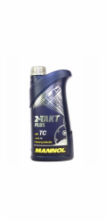 Motocyklový motorový olej Mannol 2-Takt Plus, 1l
