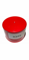 Autolak Multona 355, červená, 400 ml