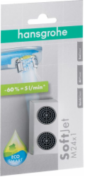 Perlátory Hansgrobe 13182000, O 24 mm, 2 ks.
