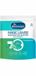 Mycí ubrousky Dr. Beckmann Magic Leaves Universal, 25 jednotek