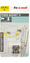 Magnety Fix-O-Moll 3562820, 12 x 16 mm, 4 ks.