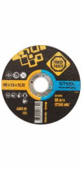 Řezný kotouč Forte tools, 125 x 2,5 x 22,23 mm