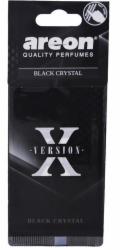 Osvěžovač vzduchu do auta Areon X Version Black Crystal