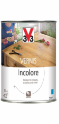 Lak na nábytek V33, bezbarvý, matný, 1l