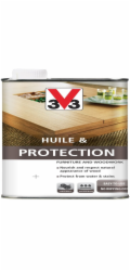 Olej na nábytek V33 Protection, bezbarvý, 0,5l