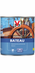 Lak na jachty V33, bezbarvý, lesklý, 0,75l