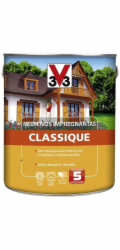 Napouštědlo na dřevo Classique V33, barva teak, 2,5l