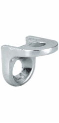 Policové konzoly SB 2070, 13,5 x 13,5 x 4 mm, 20 ks.