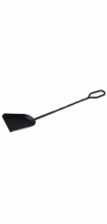 Lopatka na popel FLAMMIFERA T033, černá