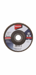 Listový brusný kotouč Makita D-63498 125x22,23mm 80