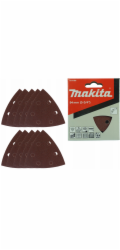 Trojúhelníkové brusné listy Makita, 94 mm, 10 ks
