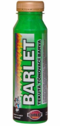 Barvicí barva Barlet, světle zelená, 0,3 kg