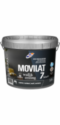 Disperzní barva RILAK MOVILAT 7, černá, 3,6l