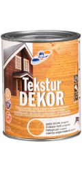 IMPREGNANT NA DŘEVO "TEKTURDEKOR"; SVĚTLE HNĚDÁ; 0,9 l
