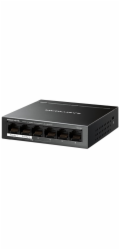 Mercusys MS106LP 6xFE destlpt switch 4xPoE+