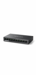 MERCUSYS switch MS110P (10x100Mb/s,8xPoE+,65W,fanless)