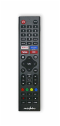 NEDIS předprogramovaný dálkový ovladač kompatibilní se všemi televizory Hi-Sense