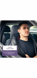TrueLife RelaxBack B6 Charge - masážní límec s dobíjecí baterií