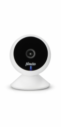 Alecto SMARTBABY5 WiFi Baby  Monitor with Camera, White