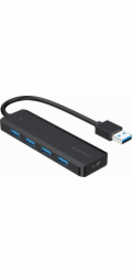 GEMBIRD hub, 4-port USB 3.1 (Gen 1), Type-C