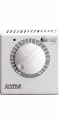 Prostorový termostat ICMA 5 - 30°C