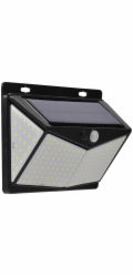 Svítidlo Domoletti SENS LK3301, 2W, IP44, bílá/černá