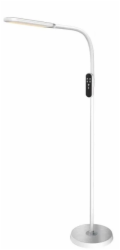 Stojací lampa Standart Simple BL-1925 WHITE, 15 W, LED