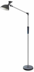 Stojací lampa Standart Double BL-1903 BLACK, 15 W, LED
