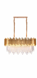 Závěsná lampa Domoletti SANNA, 8XE14, 19115P-800