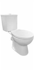 WC s poklopem DOMOLETTI, 380×680 mm
